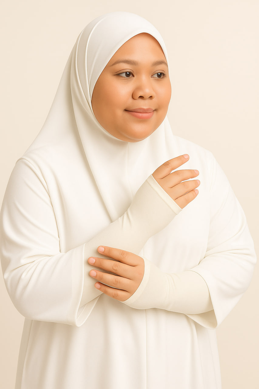 Handsock Plus Size - Putih